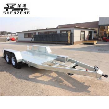 3.5噸蜘蛛吊拖車、工程機械拖車