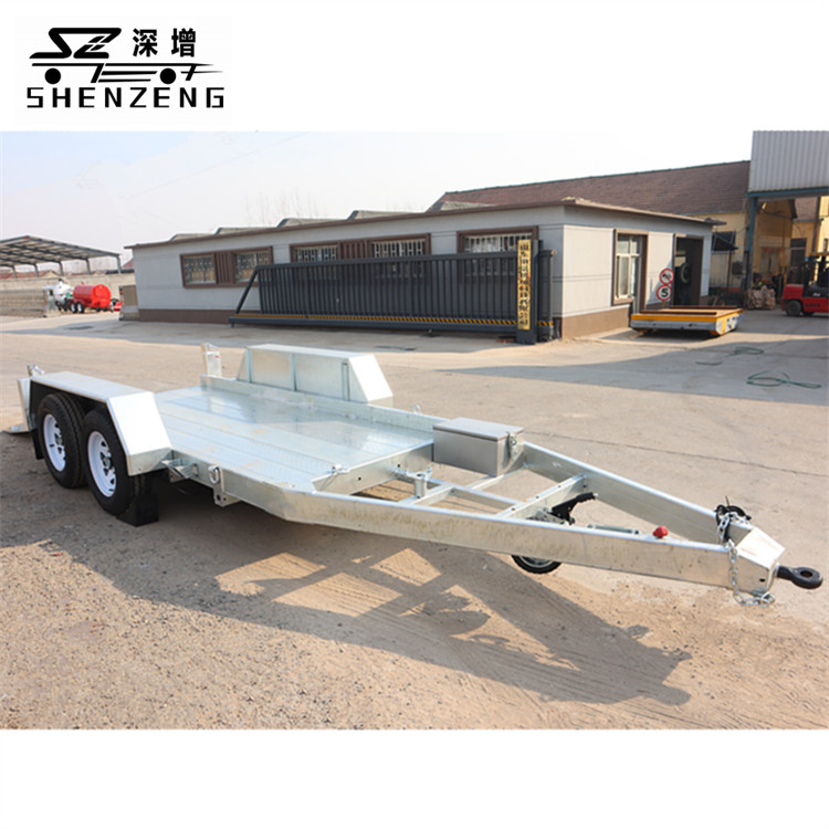 3.5噸蜘蛛吊拖車、工程機械拖車